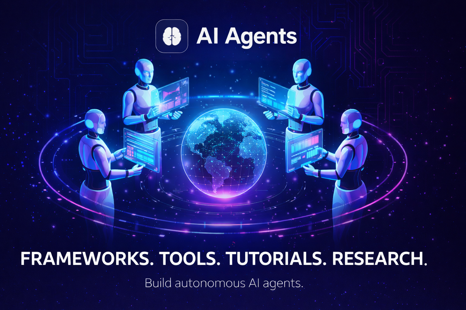 Learn AI Agents | Build Autonomous AI Agents